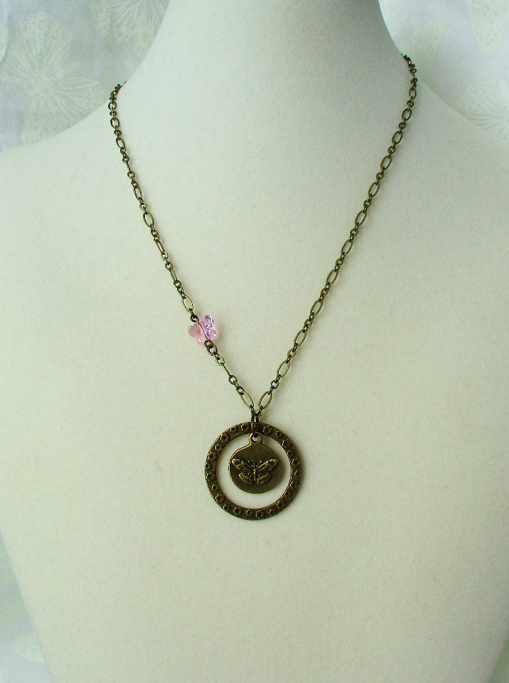 Butterfly Pendant Necklace - Juicybeads Jewelry