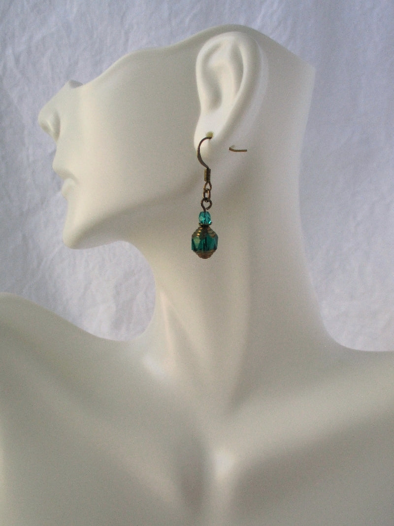 Mixed Green Beaded Necklace - Juicybeads Jewelry