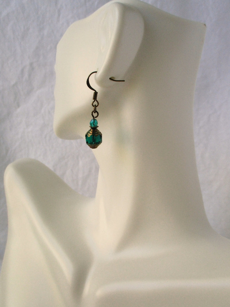 Mixed Green Beaded Necklace - Juicybeads Jewelry