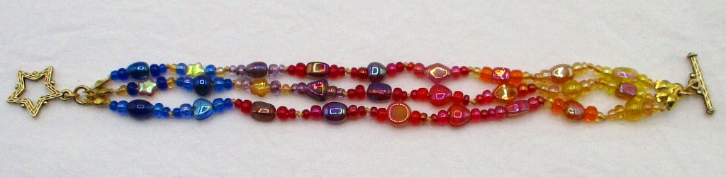 Multi Strand Beaded Bracelet - Juicybeads Jewelry