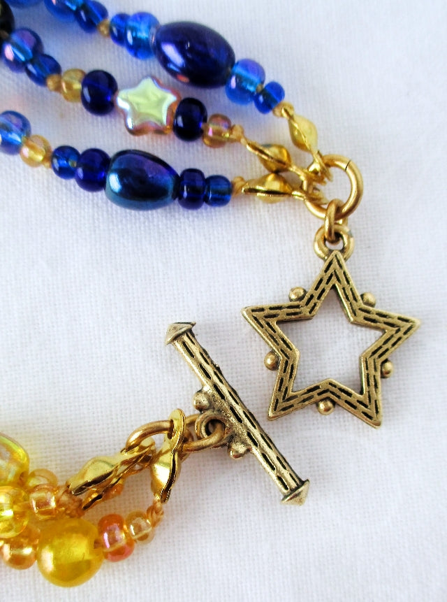 Multi Strand Beaded Bracelet - Juicybeads Jewelry