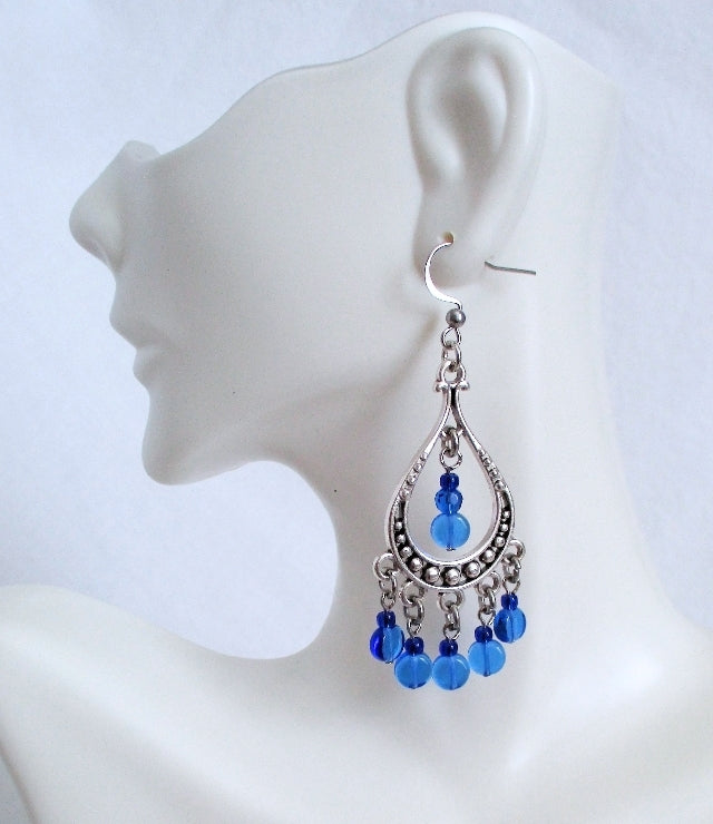 Glass Bead Earrings