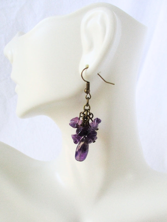 Gemstone Earrings