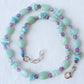 Amazonite Amethyst Wrap Bracelet - Juicybeads Jewelry