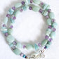 Amazonite Amethyst Wrap Bracelet - Juicybeads Jewelry