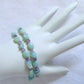 Amazonite Amethyst Wrap Bracelet - Juicybeads Jewelry