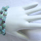 Amazonite Amethyst Wrap Bracelet - Juicybeads Jewelry