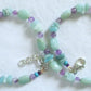 Amazonite Amethyst Wrap Bracelet - Juicybeads Jewelry