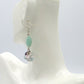 amazonite cluster drop earrings - Juicybeads Jewelry
