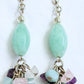 Amazonite Cluster Earrings - Juicybeads Jewelry