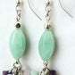 Amazonite Cluster Earrings - Juicybeads Jewelry