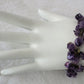 amethyst cluster chip bracelet - Juicybeads Jewelry