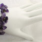 amethyst cluster chip bracelet - Juicybeads Jewelry
