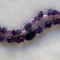 Amethyst Crystal Bracelet  - Juicybeads Jewelry