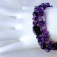 Amethyst Iolite Double Strand Bracelet - Juicybeads Jewelry
