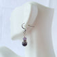 Amethyst Stack Drop Earrings - Juicybeads Jewelry