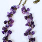 Amethyst Chip Necklace - Juicybeads Jewelry