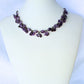 Amethyst Chip Necklace - Juicybeads Jewelry