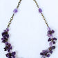 Amethyst Chip Necklace - Juicybeads Jewelry