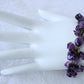 amethyst cluster bracelet - Juicybeads Jewelry 