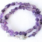 Amethyst Wrap Bracelet - Juicybeads Jewelry