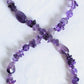 Amethyst Wrap Bracelet - Juicybeads Jewelry