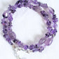 Amethyst Wrap Bracelet - Juicybeads Jewelry
