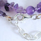 Amethyst Wrap Bracelet - Juicybeads Jewelry