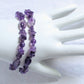 Amethyst Wrap Bracelet - Juicybeads Jewelry