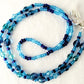 Blue Beaded Eyeglass Chain - Juicybeads Jewelry