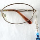 Blue Beaded Eyeglass Chain - Juicybeads Jewelry