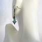 Beaded Light Blue Drop Earrings - Juicybeads Jewelry