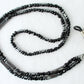 Black Beaded Eyeglass Chain - Juicybeads Jewelry