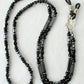 Black Beaded Eyeglass Chain - Juicybeads Jewelry