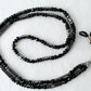 Black Beaded Eyeglass Chain - Juicybeads Jewelry