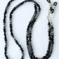 Black Beaded Eyeglass Chain - Juicybeads Jewelry