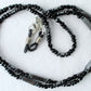 Black Beaded Eyeglass Chain - Juicybeads Jewelry