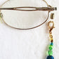 Blue Flower Beaded Eyeglass Chain - Juicybeads Jewelry