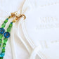 Blue Flower Beaded Eyeglass Chain - Juicybeads Jewelry