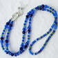Blue & Green Beaded Eyeglass Chain - Juicybeads Jewelry
