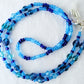 Blue Beaded Eyeglass Chain - Juicybeads Jewelry