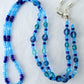 Blue Beaded Eyeglass Chain - Juicybeads Jewelry
