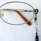 Blue & Black Beaded Eyeglass Chain - Juicybeads Jewelry