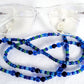 Blue & Green Beaded Eyeglass Chain - Juicybeads Jewelry