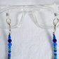 Blue & Green Beaded Eyeglass Chain - Juicybeads Jewelry