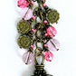 Brass Heart Beaded Purse Charm - Juicybeads Jewelry