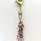 Brass Heart Beaded Purse Charm - Juicybeads Jewelry
