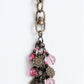 Brass Heart Beaded Purse Charm - Juicybeads Jewelry