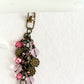 Brass Heart Beaded Purse Charm - Juicybeads Jewelry