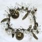 brass angel cluster bracelet - juicybeads jewelry